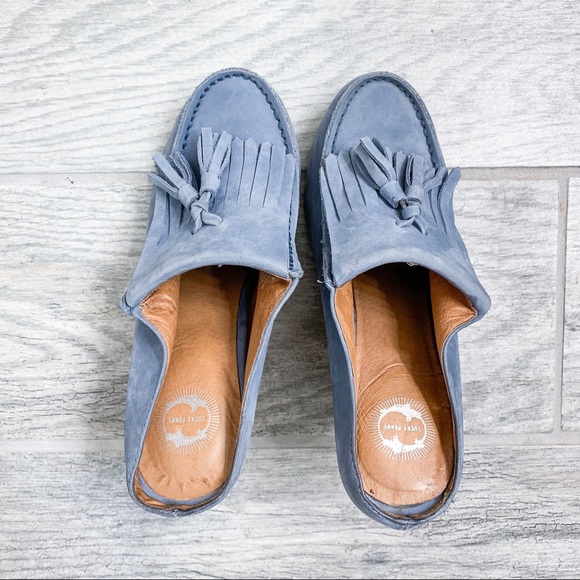 Anthropologie Lucky Penny Wood heeled 
👁️❤️👠s - Picture 3 of 6